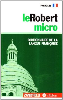 robert micro monolingue francese