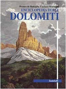 enciclopedia delle dolomiti