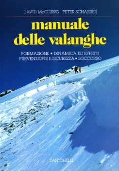 manuale delle valanghe