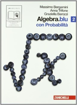 algebra blu volume 2 con probabilit