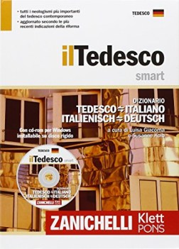 dizionario tedesco italiano MINORE +cd