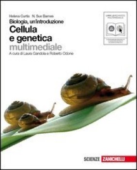 biologia un\'introduzione cellula e genetica + cd