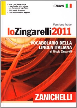 zingarelli maggiore base 2011