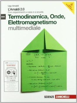 amaldi 2.0 termodinamica onde +dvd