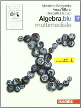 algebra blu volume 2 multimediale con dvd rom bravi si diventa