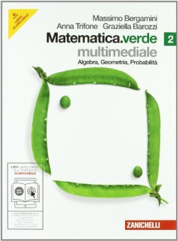 matematica verde 2 multim. fc17 con dvd rom