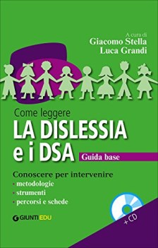 come leggere la dislessia e i dsa + cd