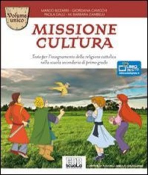 missione cultura, unico +cd religione