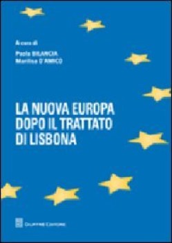 nuova europa dopo il trattato di lisbona