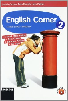 english corner student\'s book 2 + workbook 2 + gym corner &amp; summer act