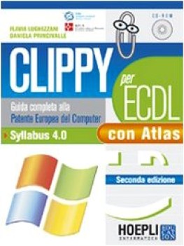 vedi 9788820342388 clippy per ecdl con atlas VE2011 FC11