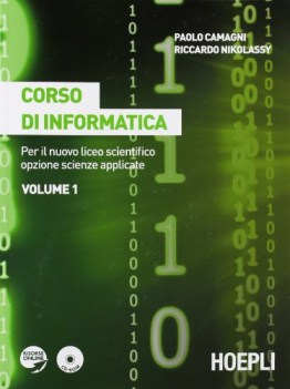 corso di informatica 1 +cdrom