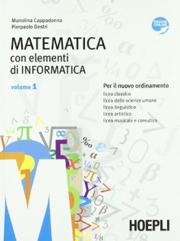 matematica con elem.inform. 1 fc16