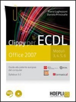 clippy per ecdl office 2007 +cd fc17