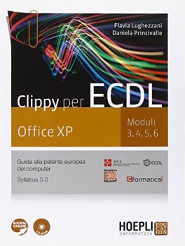 clippy per ecdl office xp +cd fc17