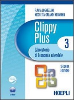 clippy plus 3 +cd stenografia,dattilografia