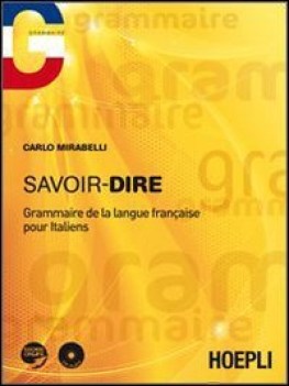 savoir-dire +cd francese, grammatica