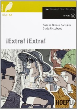 extra extra! a2 spagnolo +cd