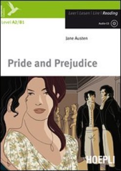 pride and prejudice a2 inglese, antol.e lett.