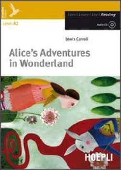 alice\'s adventures in wonderland A2+cd