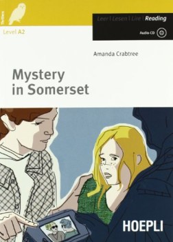 mystery in somerset a2 inglese, antol.e lett.