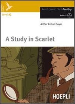 study in scarlet a2 inglese, antol.e lett.