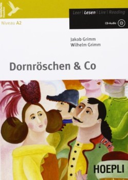 dornroschen &amp; co. a2 tedesco, antol.e lett.