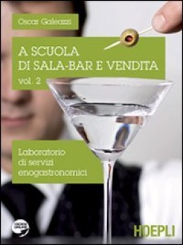 a scuola di sala-bar e vendita 2 materie tecn.itg,a,ipa