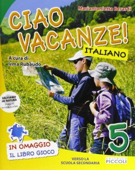 ciao vacanze 5 italiano