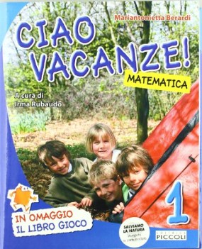 ciao vacanze 1 matematica