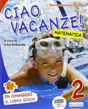 ciao vacanze 2 matematica