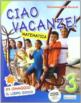 ciao vacanze 3 matematica