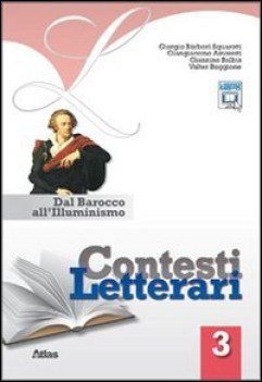 contesti letterari 3 italiano, antologia tr.