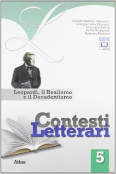 contesti letterari 5 italiano, antologia tr.