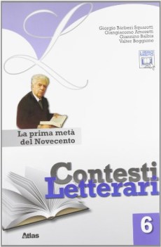 contesti letterari 6 italiano, antologia tr.