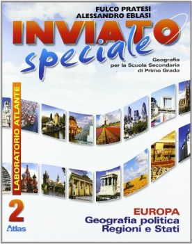 inviato speciale 2 (europa 2 + laboratorio/atlante) 2 tomi