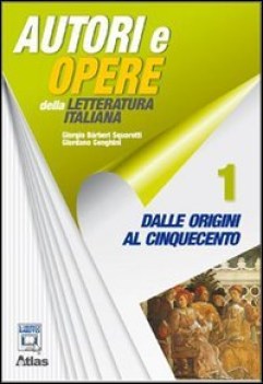 autori e opere 1 +divina commedia+strum. italiano, antologia tr.