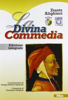 divina commedia (squarotti),integrale+cd italiano, classici