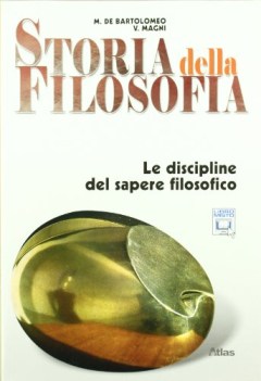 storia della filosofia 1+2 +discipline filosofia,pedag.-manuali