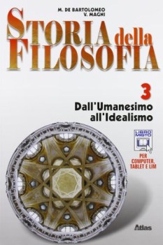 storia della filosofia 3 filosofia,pedag.-manuali