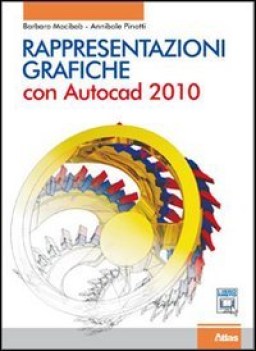 rappresentazioni grafiche con autocad+cd arte,disegno,grafica