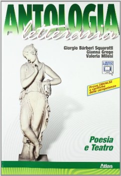 antologia letteraria, poesia e teatro italiano, antologia bn