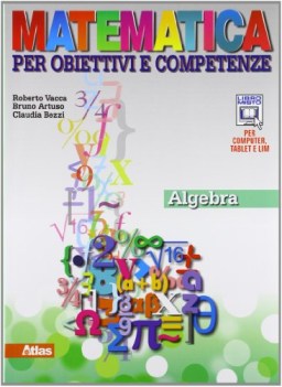 matematica per obiettivi 3 alg.+geom. matematica sc.media