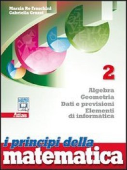 principi della matematica 2 matematica x superiori