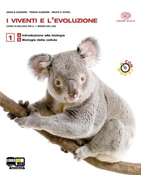 viventi e l\'evoluzione 1+2 cd