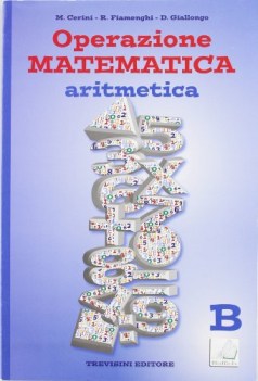 operazione matematica B aritmetica + quaderno 2 (on line)