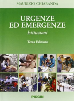 urgenze ed emergenze 3ed ill. colori