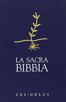 sacra bibbia (la)