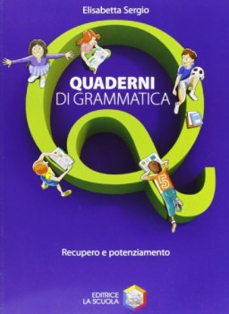 quaderno di grammatica recupero e potenziamento