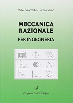 meccanica razionale per ingegneria